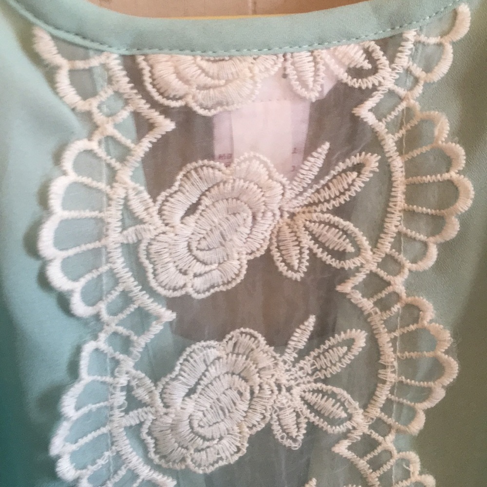 Mint green dress - Picture 2 of 5